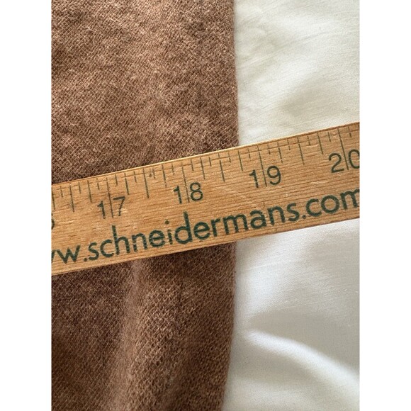 Peter Millar Collection Cardigan Sweater Large Brown Wool Cashmere English Manor - Picture 11 of 12